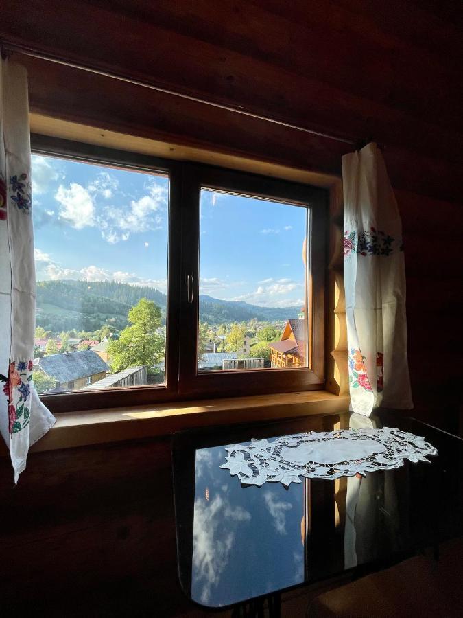 Apartamento Коло Хорса Slavske Exterior foto