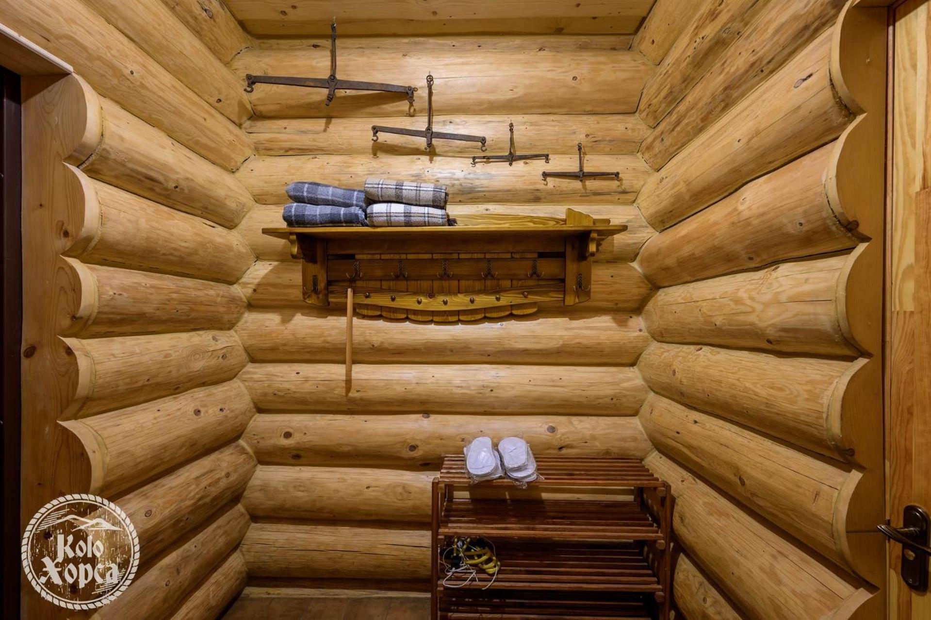 Apartamento Коло Хорса Slavske Exterior foto