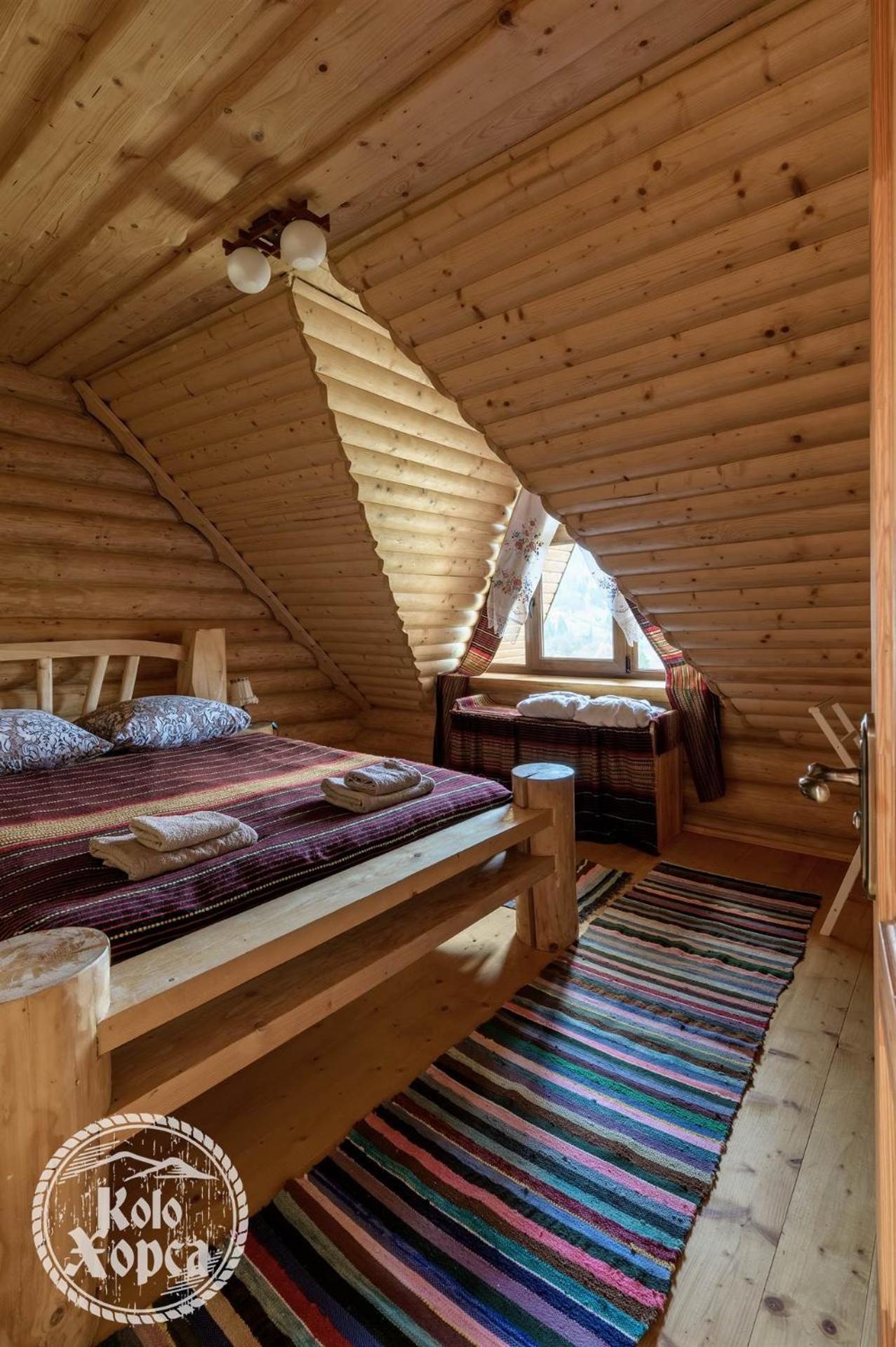 Apartamento Коло Хорса Slavske Exterior foto