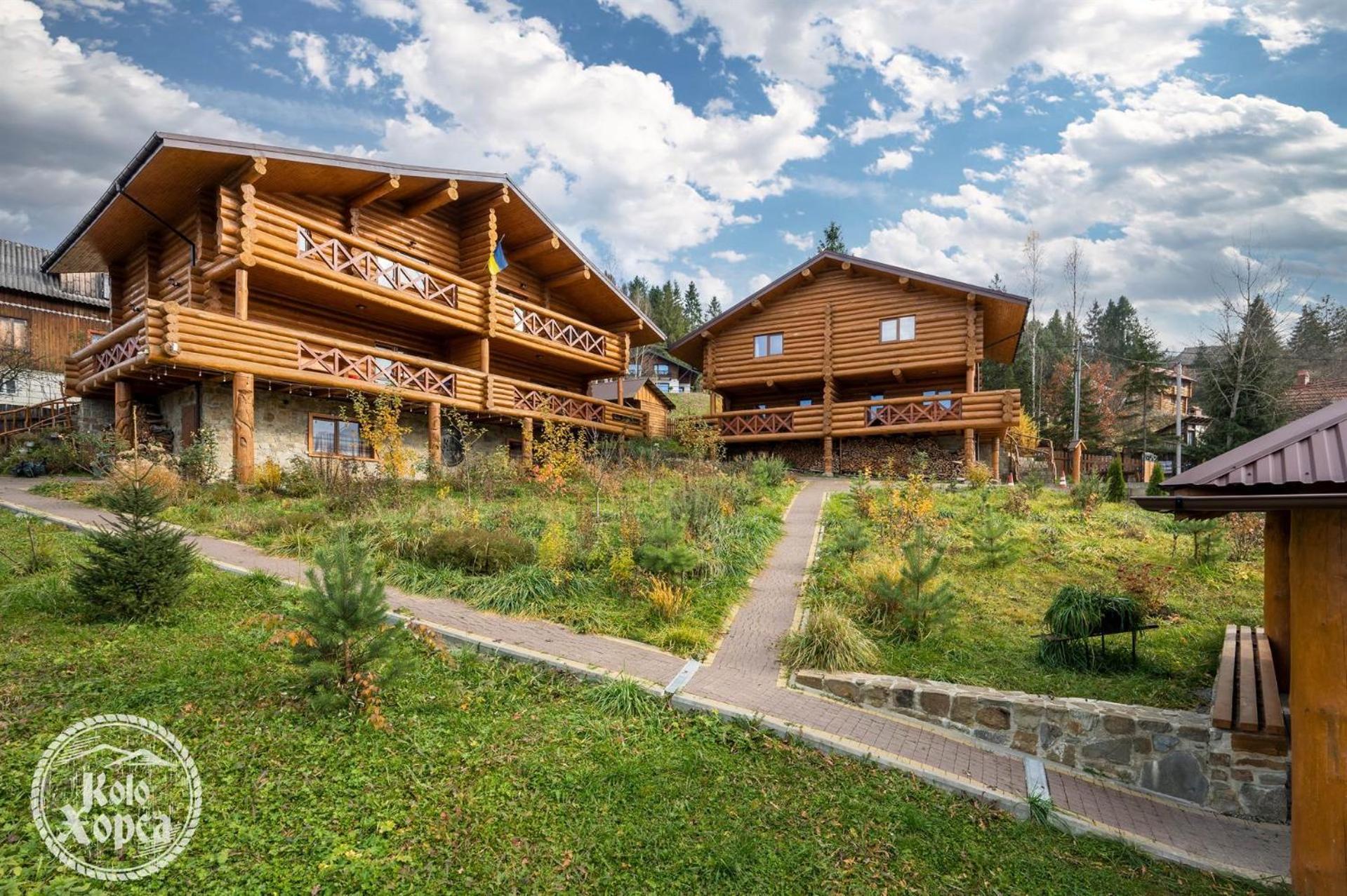 Apartamento Коло Хорса Slavske Exterior foto