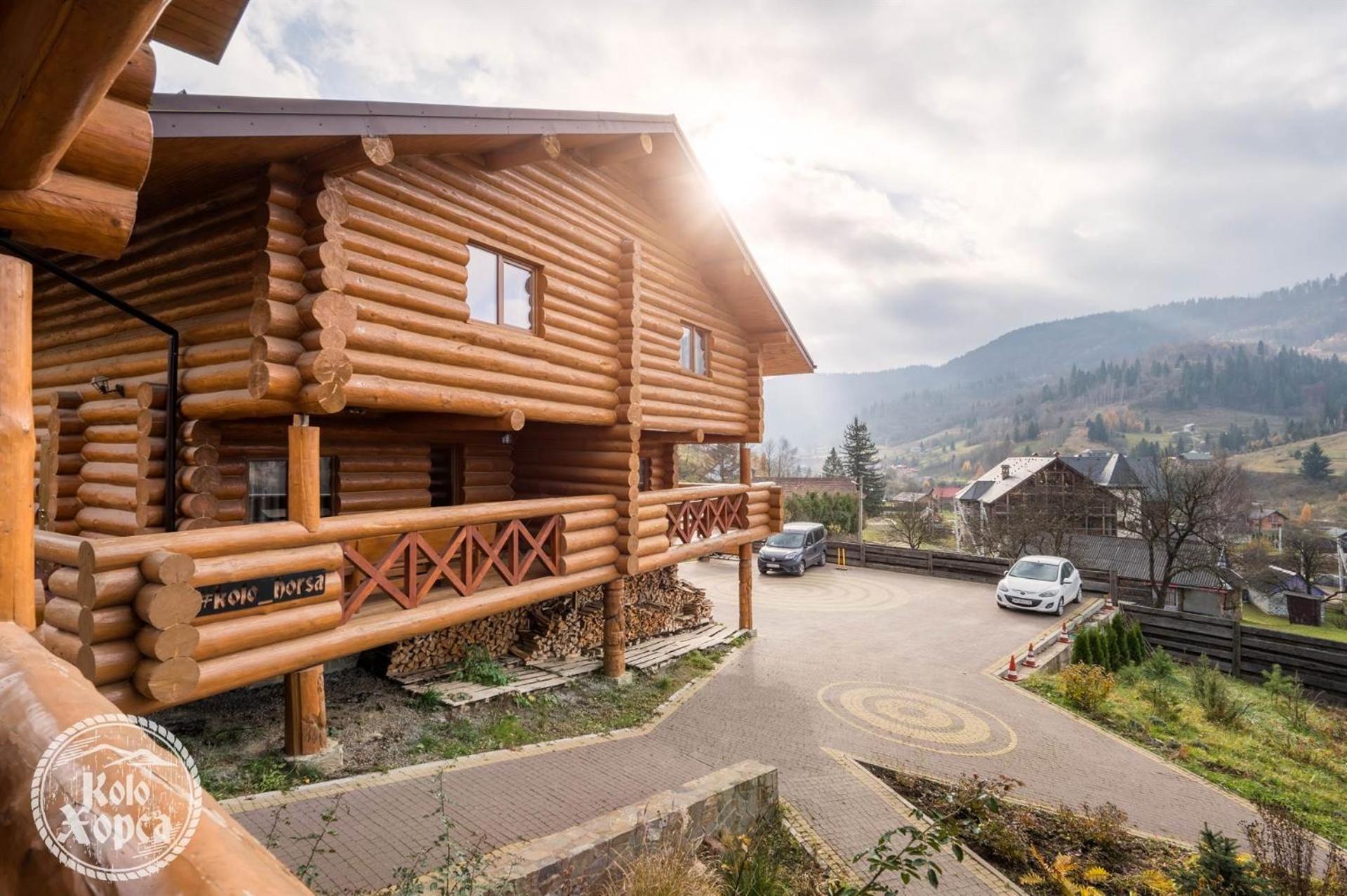 Apartamento Коло Хорса Slavske Exterior foto